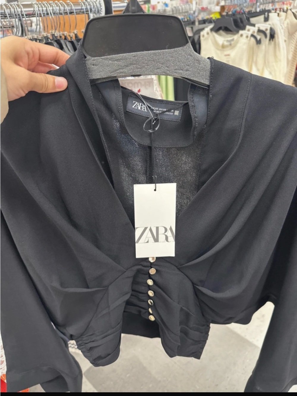 Women Zara top XS